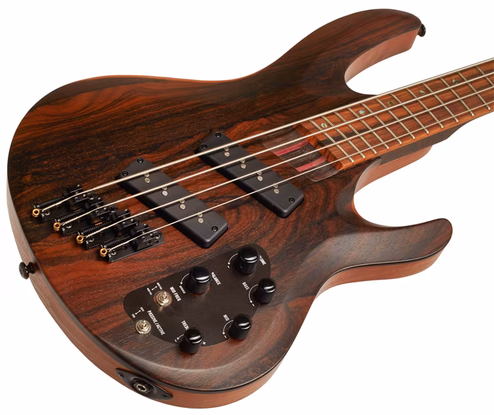 ESP LTD B-1004 MS NS - Elektryczna gitara basowa