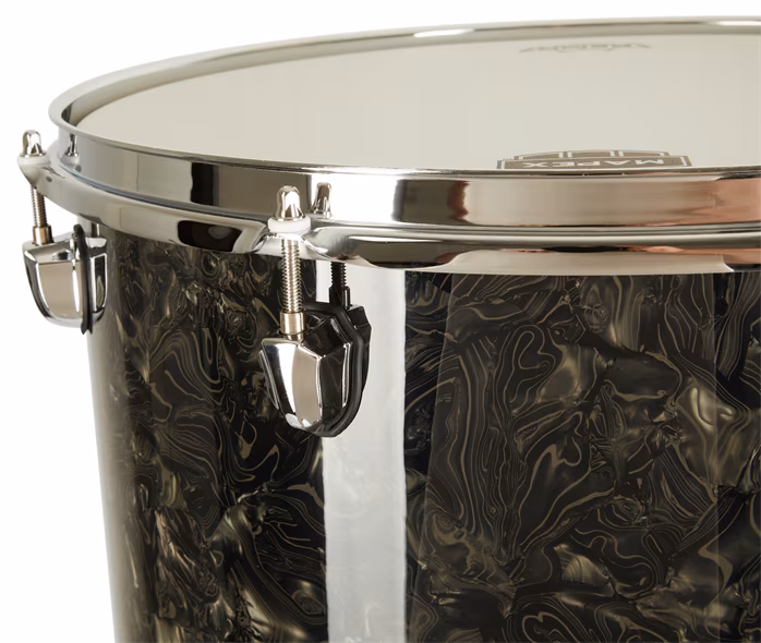 Mapex 16x16 Saturn V Tour Black Pearl  - Floor tom