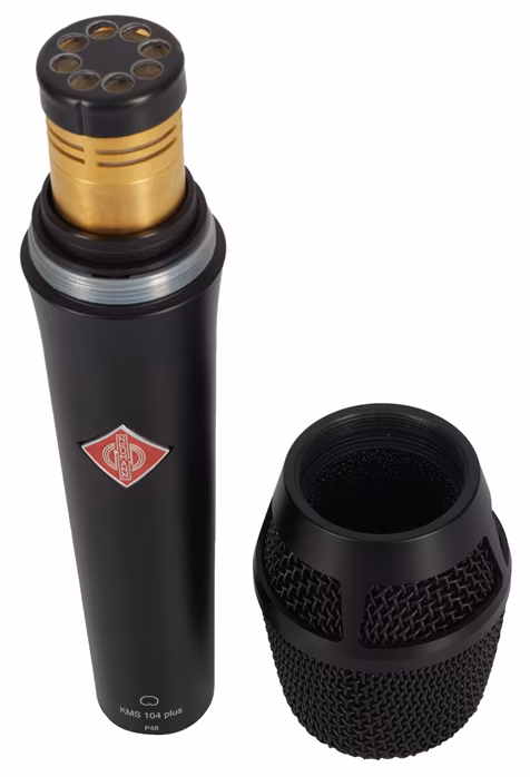 Neumann KMS 104 PLUS BK - Mikrofon pojemnościowy wokalny