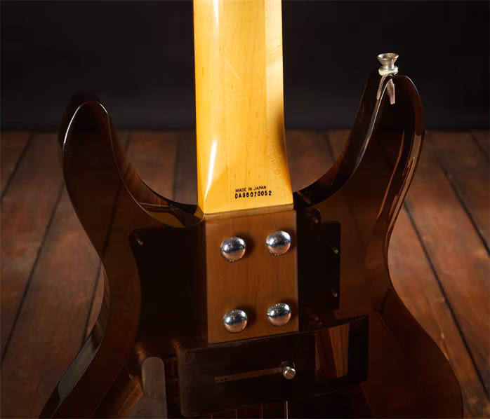 Ampeg 1998 Dan Armstrong Lucite Bass Reissue - Elektryczna gitara basowa