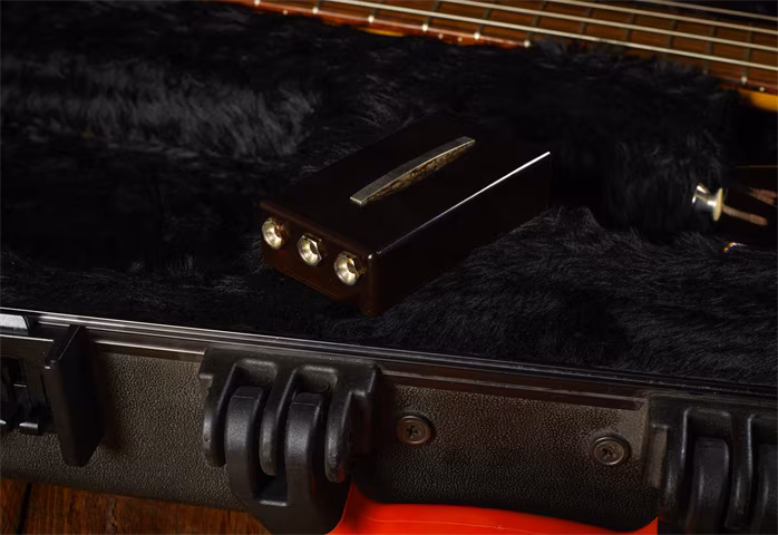 Ampeg 1998 Dan Armstrong Lucite Bass Reissue - Elektryczna gitara basowa