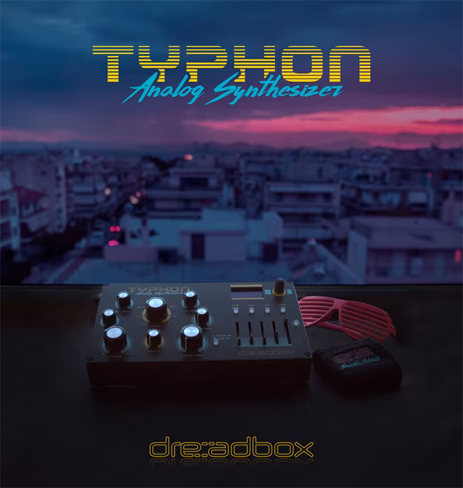 Dreadbox Typhon (rozpakowane) - Syntezator analogowy