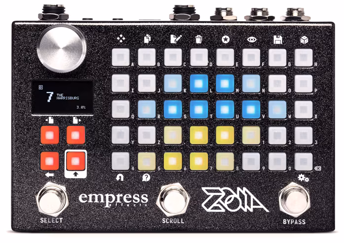Empress Effects Zoia (rozpakowane) - Syntezator