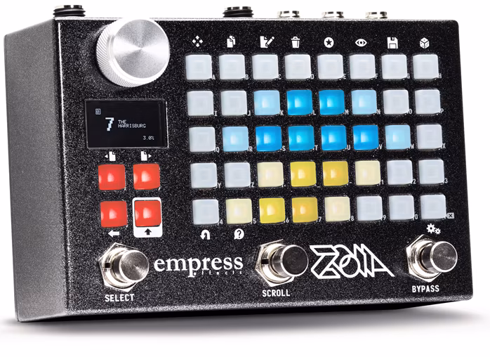 Empress Effects Zoia (rozpakowane) - Syntezator
