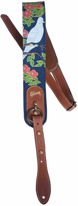 Gibson The Dove Premium Guitar Strap - Pas gitarowy