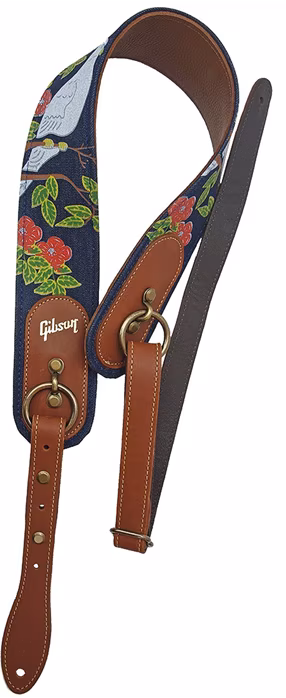 Gibson The Dove Premium Guitar Strap - Pas gitarowy