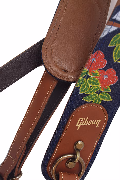 Gibson The Dove Premium Guitar Strap - Pas gitarowy