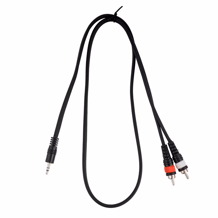 Cascha Audio Cable Stereo 1 m 3,5 mm - Kabel połączeniowy