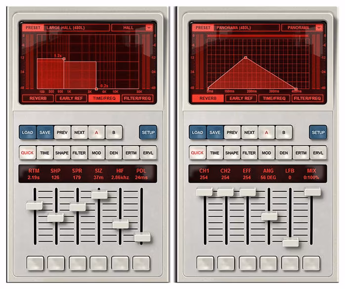 Relab LX480 Complete - Oprogramowanie