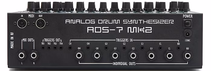 AVP Synthesizers ADS-7 MK2 - Syntezator analogowy