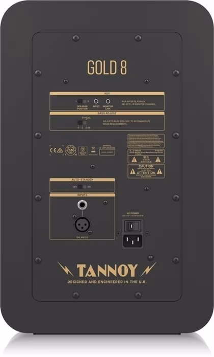 Tannoy GOLD 8 (rozpakowane) - Aktywny monitor studyjny