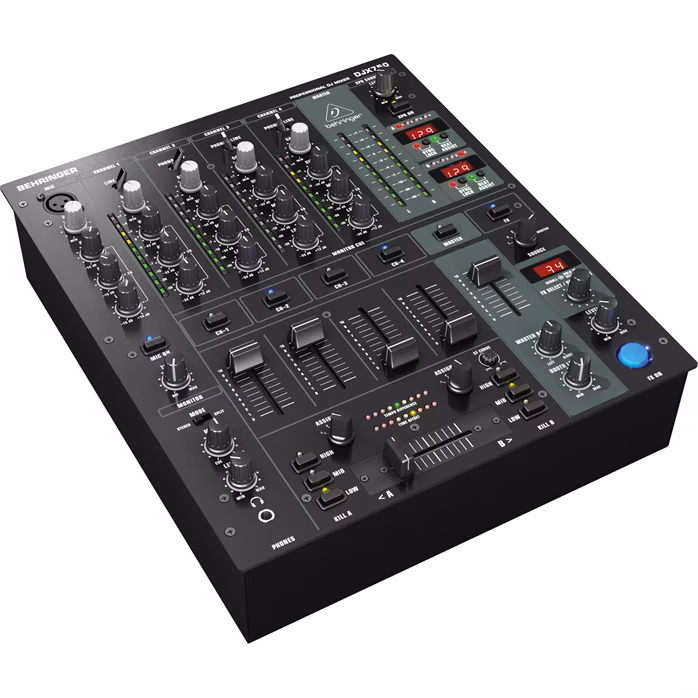 Behringer DJX750 - Pulpit mikserski DJ-ski