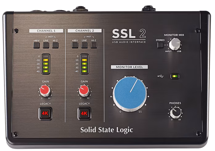 Solid State Logic SSL 2 (rozpakowane) - Karta dźwiękowa USB