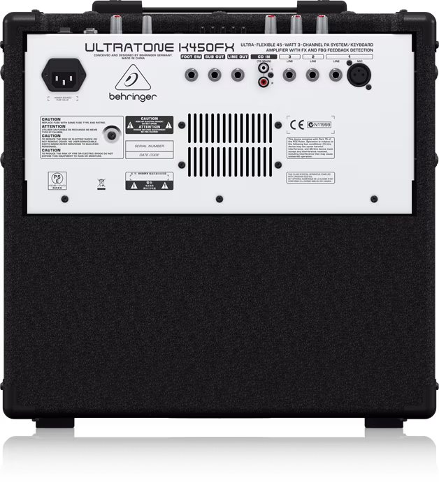 Behringer K450FX (rozpakowane) - Combo klawiszowe