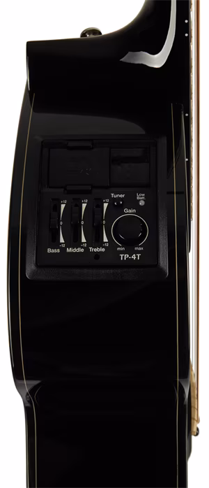 Takamine GF15CE-BLK - Gitara elektroakustyczna