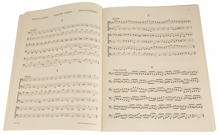 MS Škola smyčcové techniky pro violoncello op. 2, sešit I a II - Otakar Ševčík - Szkoła gry na wiolonczeli