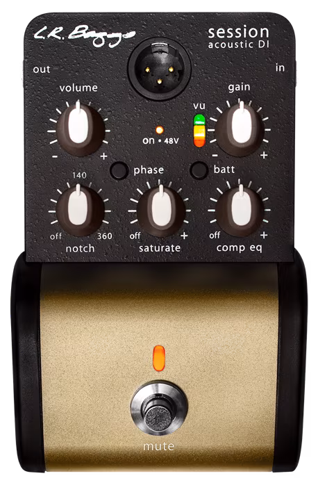 L.R. Baggs Session Ac. DI - Przedwzmacniacz gitarowy