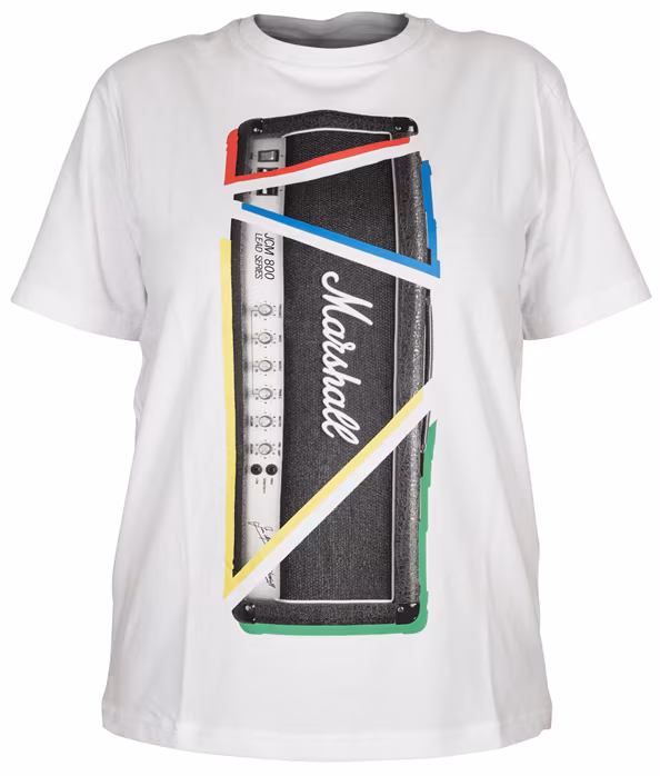Marshall Tričko Amp Splitter (Unisex) S - Koszulka