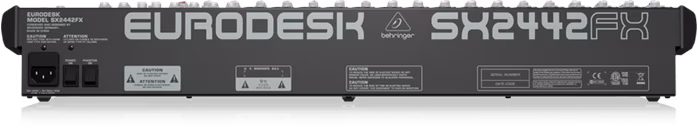 Behringer SX2442FX - Analogowa konsoleta mikserska