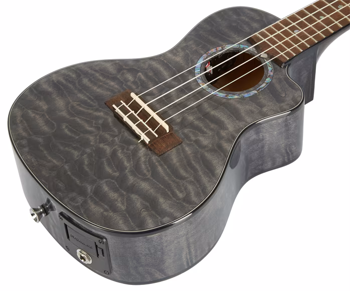 Lanikai QM-BKCEC - Ukulele elektroakustyczne