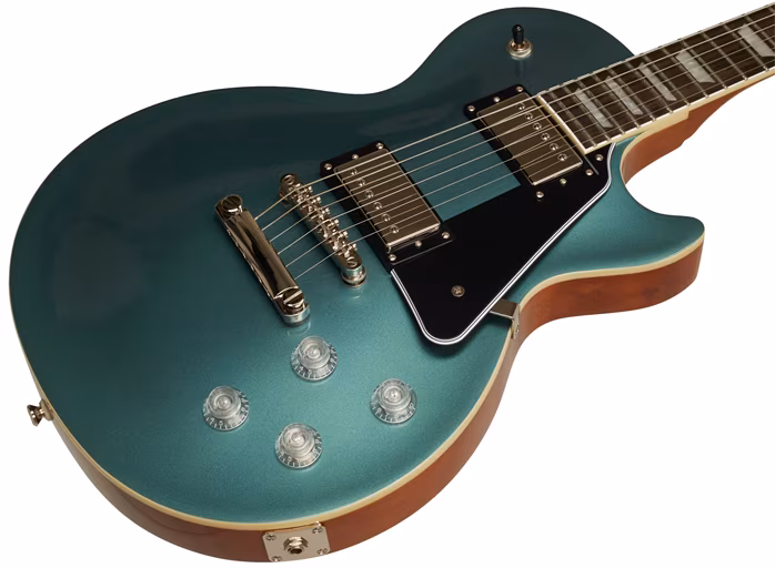 Epiphone Les Paul Modern Faded Pelham Blue - Gitara elektryczna