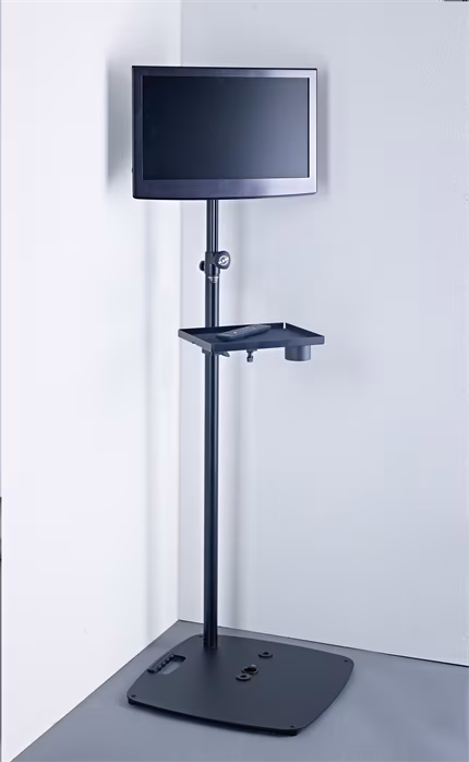 K&M 26706 Black - Płyta podstawy