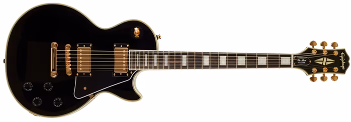 Epiphone Les Paul Custom Ebony (używane) - Gitara elektryczna