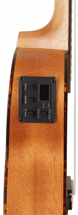 Cascha HH 2035E Concert Mahogany Ukulele Set EQ - Ukulele elektroakustyczne