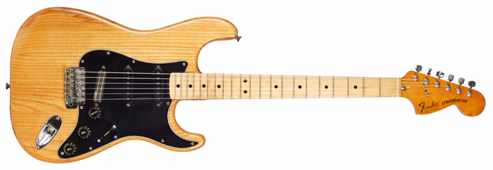 Fender 1979 Stratocaster Natural - Gitara elektryczna