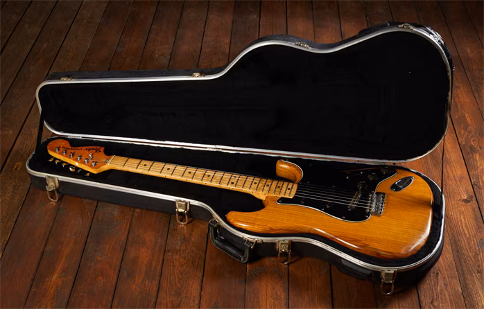 Fender 1979 Stratocaster Natural - Gitara elektryczna