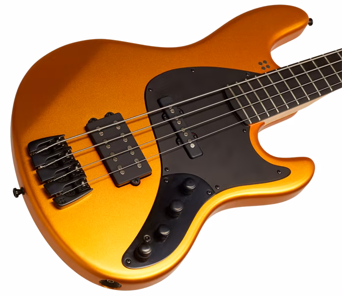 Sandberg California TM 4 Nighthawk Plus MT CP EFB 3-EQ - Elektryczna gitara basowa