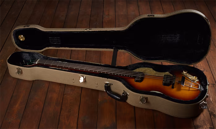 Hofner 2014 Vintage ´62 Bass 500/1 - Elektryczna gitara basowa
