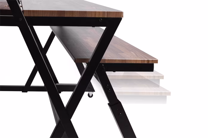 Wavebone Headquarter Recording Workstation + Z shaped KB desk W - Biurko studyjne