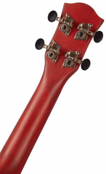 Cascha HH 3961 Soprano Ukulele Set Red - Ukulele akustyczne