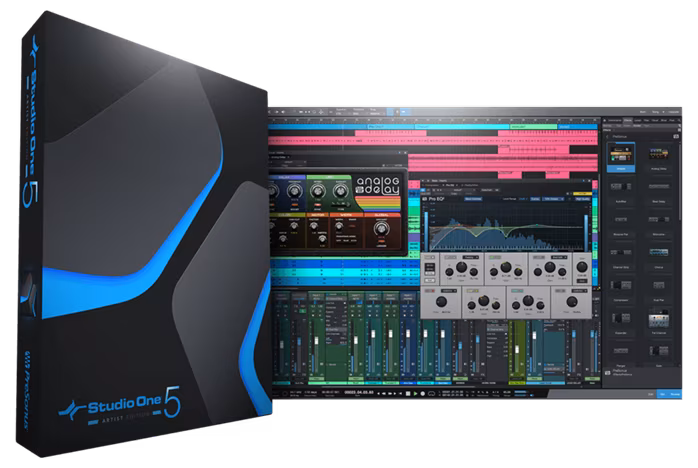 PreSonus Studio One 5 Artist - Oprogramowanie