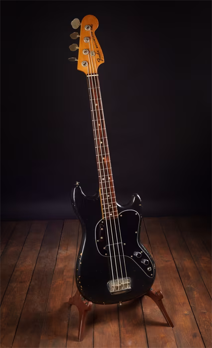 Fender 1978 Musicmaster Bass - Elektryczna gitara basowa