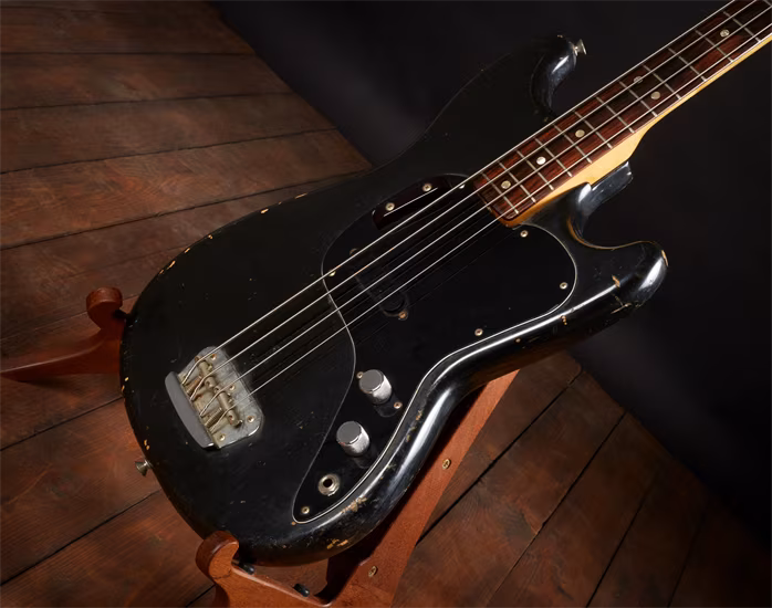 Fender 1978 Musicmaster Bass - Elektryczna gitara basowa