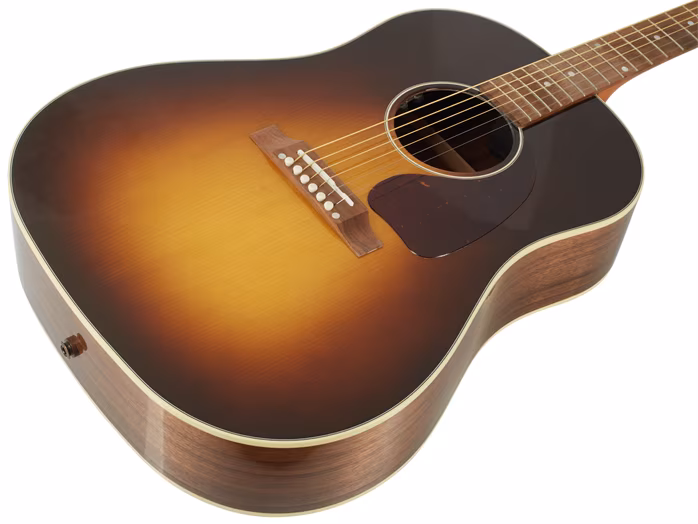 Gibson J-45 Studio Walnut Walnut Burst - Gitara elektroakustyczna