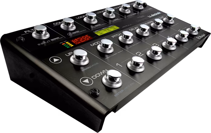TC Electronic G-System iB modified - Multiefekt gitarowy