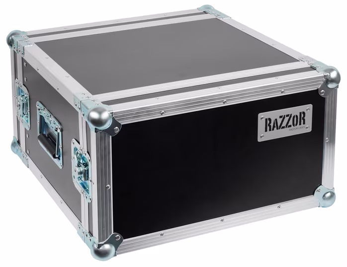 Razzor Cases 6U rack 400 - Rack case
