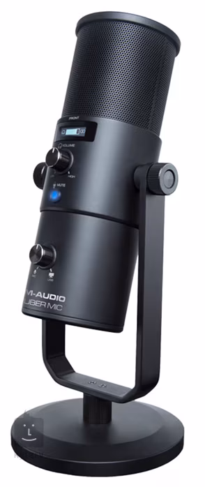 M-Audio Uber Mic - Mikrofon pojemnościowy USB