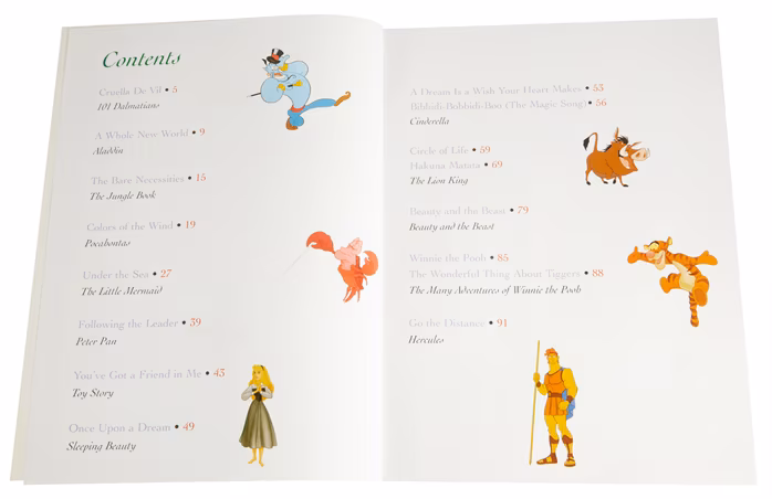 MS Disney's My First Songbook Vol.1 - Soundtrack