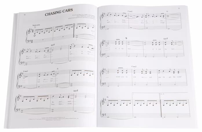 MS First 50 Pop Hits You Should Play On The Piano - Nuty na fortepian