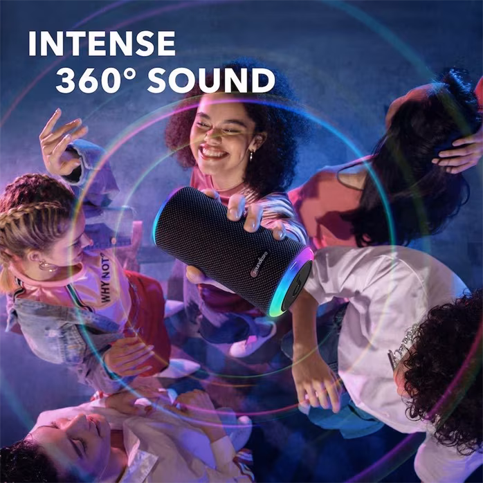 Anker SoundCore Flare 2 Black - Przenośny głośnik bezprzewodowy