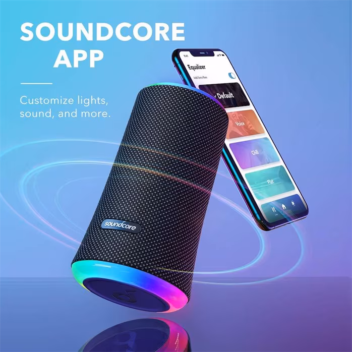 Anker SoundCore Flare 2 Black - Przenośny głośnik bezprzewodowy