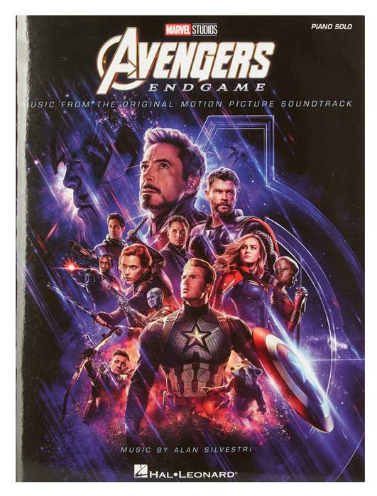 MS Avengers Endgame - Nuty na fortepian