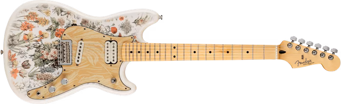 Fender Shawn Mendes Mcmstr MN YLW - Gitara elektryczna