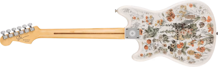 Fender Shawn Mendes Mcmstr MN YLW - Gitara elektryczna