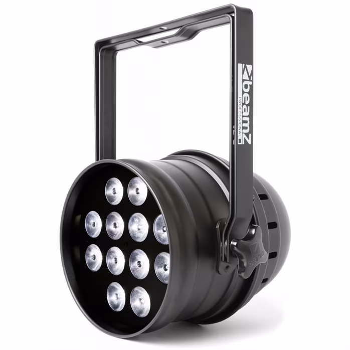 BeamZ LED PAR-64 reflektor 12x 12W RGBW - Reflektor PAR LED