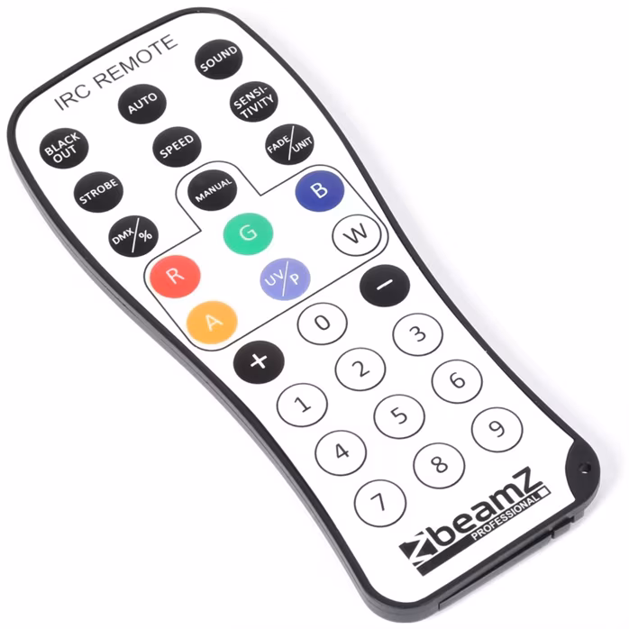 BeamZ LED PAR-64 reflektor 12x 12W RGBW - Reflektor PAR LED